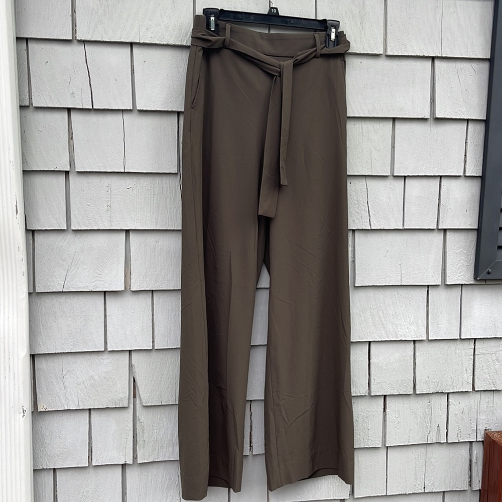 Banana Republic Perform Pant NWT Size XS/ Wide Leg/ Elastic W/ TIe Front